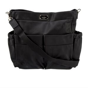 Kate spade diaper bag with changing pad